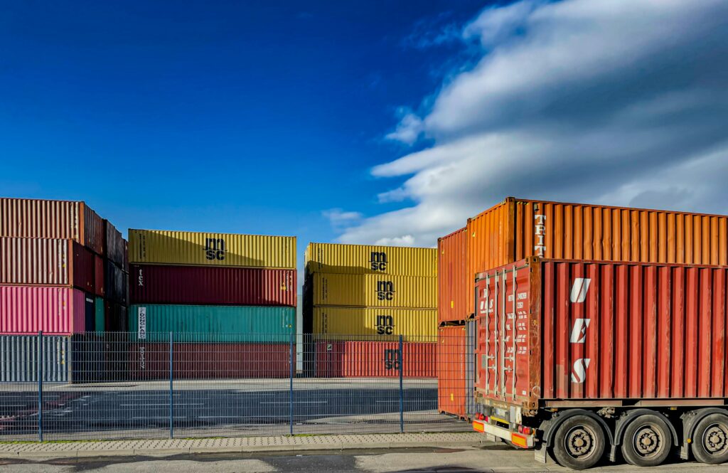 Logistics containers